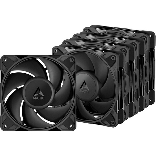 Комплект корпусных вентиляторов Arctic P12 Pro LN 5-Pack Black (ACFAN00349A)