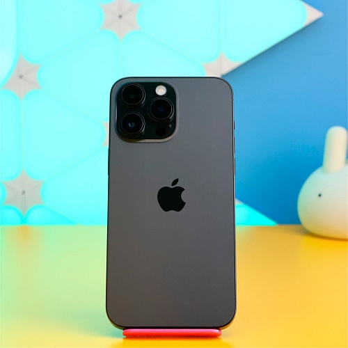 Смартфон Apple iPhone 14 Pro Max 256GB Space Black (MQ9U3) Б/У
