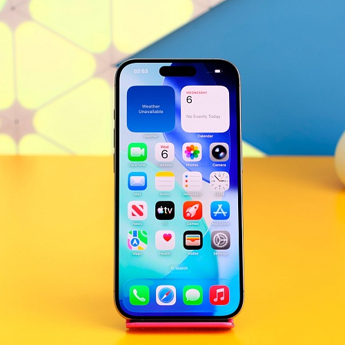 Смартфон Apple iPhone 15 Pro 128GB Natural Titanium (MTUX3) Б/У