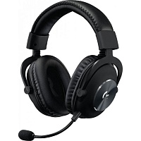 Игровые наушники Logitech G PRO X Wireless LIGHTSPEED Black (981-000907)