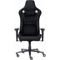 Геймерське крісло GT Racer X-8803 Fabric Black - придбати в Дніпрі, Україні: ціна, характеристики | інтернет-магазин TOUCH