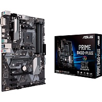 Материнская плата Asus Prime B450-PLUS (90MB0YN0-M0EAY0)