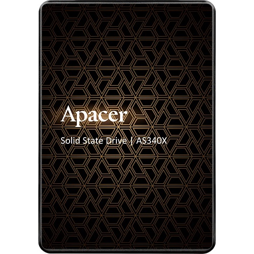 SSD накопичувач Apacer AS340X 120GB (AP120GAS340XC-1) - придбати в Дніпрі, Україні: ціна, характеристики | інтернет-магазин TOUCH