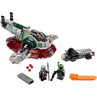 Конструктор LEGO Star Wars Звездолет Бобы Фетта (75312)