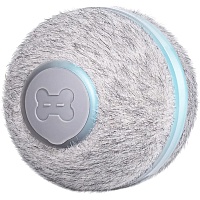Розумний м'ячик для котів Cheerble Wickedball Mini Artificial Wool C0419 Grey - придбати в Дніпрі, Україні: ціна, характеристики | інтернет-магазин TOUCH