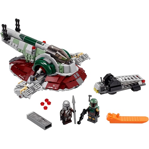 Конструктор LEGO Star Wars Звездолет Бобы Фетта (75312)
