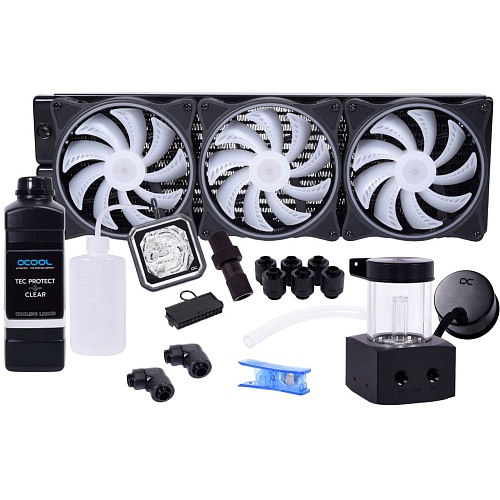 Система водяного охлаждения Alphacool Core Storm ST30 Water Cooling Set (11988) 