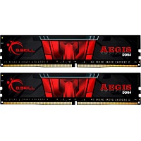 Модуль пам'яті DDR4 G.Skill Aegis 2x8GB 3200MHz (F4-3200C16D-16GIS) - придбати в Дніпрі, Україні: ціна, характеристики | інтернет-магазин TOUCH
