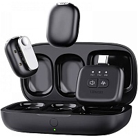 Мікрофонна радіосистема Ulanzi A30 Tiny Mic Type-C/Lightning Black - придбати в Дніпрі, Україні: ціна, характеристики | інтернет-магазин TOUCH
