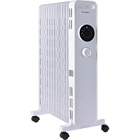 Масляный обогреватель Kumtel KUM-1240S White