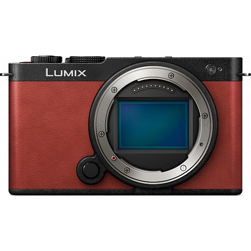 Беззеркальный фотоаппарат Panasonic Lumix DC-S9 Body Crimson Red (DC-S9E-R) UA