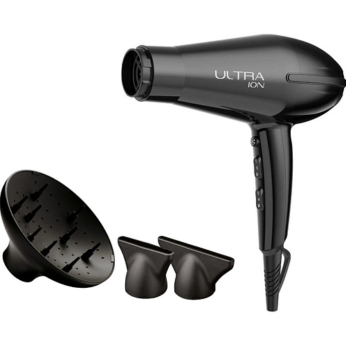 Фен Ga.Ma Ultra Ionic Black (SH2351)