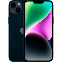 Смартфон Apple iPhone 14 Plus 256GB eSIM Midnight (MQ3X3)