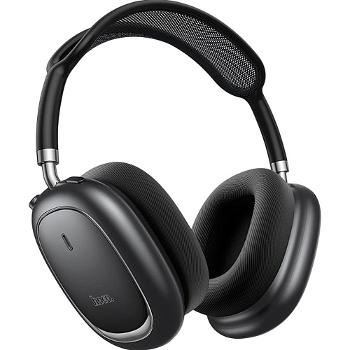 Наушники Hoco W68 Calma ANC Metal Gray