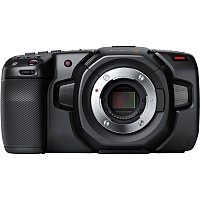 Кінокамера Blackmagic Design Pocket Cinema Camera 4K Black (CINECAMPOCHDMFT4K)  - придбати в Дніпрі, Україні: ціна, характеристики | інтернет-магазин TOUCH