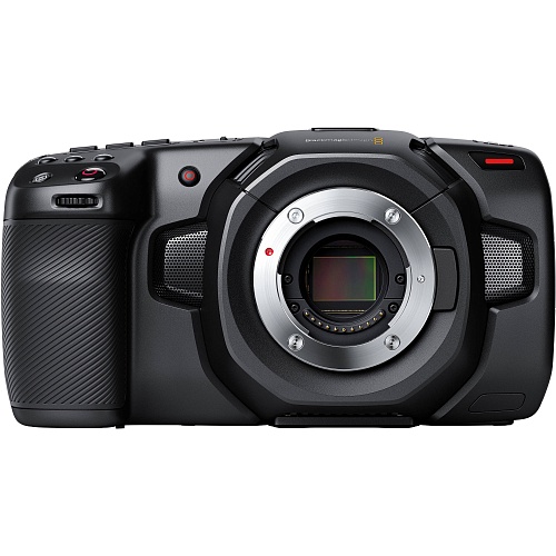 Кинокамера Blackmagic Design Pocket Cinema Camera 4K Black (CINECAMPOCHDMFT4K) 
