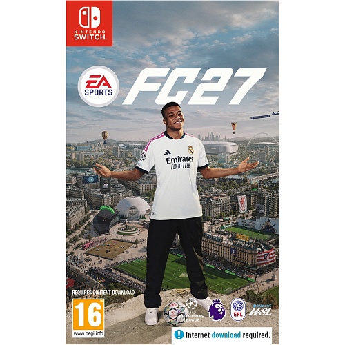 Игра EA Sports FC 27 для Nintendo Switch (EN + RU sub)