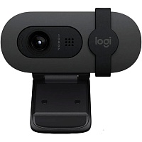 Веб-камера Logitech Brio 90 Graphite (960-001581)