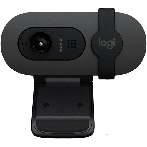 Веб-камера Logitech Brio 90 Graphite (960-001581)