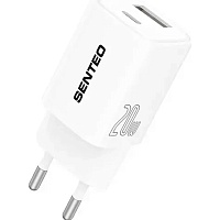 Мережевий зарядний пристрій Senteo S-03 20W White - придбати в Дніпрі, Україні: ціна, характеристики | інтернет-магазин TOUCH