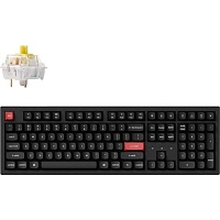 Клавіатура Keychron K10 Pro 100 Key RGB Hot-Swap K Pro Banana Black (K10P-H4-UA) - придбати в Дніпрі, Україні: ціна, характеристики | інтернет-магазин TOUCH