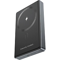 Внешний аккумулятор Choetech Magnetic Wireless B739-BK 10000mAh 20W Black 