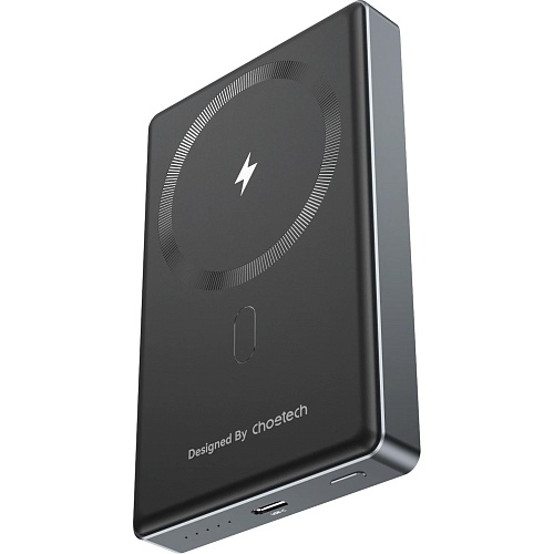 Внешний аккумулятор Choetech Magnetic Wireless B739-BK 10000mAh 20W Black 