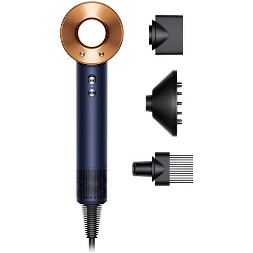 Фен Dyson HD07 Supersonic Prussian Blue/Rich Copper (113312-01)  - придбати в Дніпрі, Україні: ціна, характеристики | інтернет-магазин TOUCH