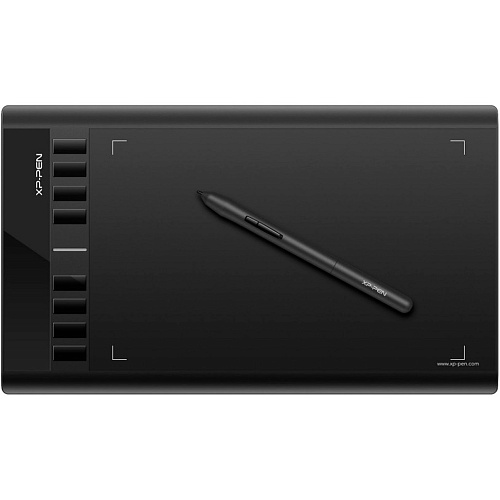 Графічний планшет XP-Pen Star 03 V2 Black - придбати в Дніпрі, Україні: ціна, характеристики | інтернет-магазин TOUCH