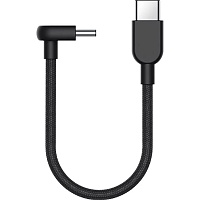Кабель Xiaomi Braided 3A USB-C to USB-C 10cm Black (BHR08W0GL) - придбати в Дніпрі, Україні: ціна, характеристики | інтернет-магазин TOUCH