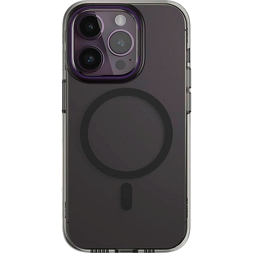 Чехол Blueo Ultra Clear Anti-Drop with MagSafe для Apple iPhone 14 Pro Max Purple
