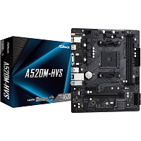 Материнская плата ASRock A520M-HVS 
