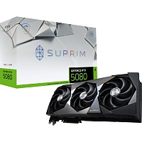 Відеокарта MSI GeForce RTX 5080 16G Suprim SOC (G5080-16SPS) EU  - придбати в Дніпрі, Україні: ціна, характеристики | інтернет-магазин TOUCH