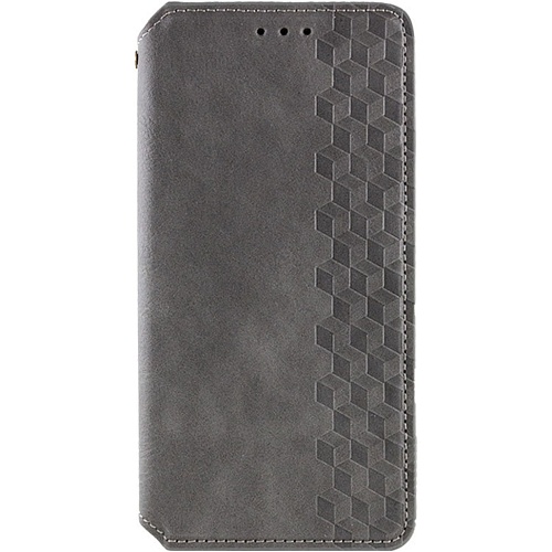 Чехол-книжка Getman Cubic Cover Case для Redmi 13 4G / Poco M6 4G Grey