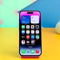 Смартфон Apple iPhone 14 Pro 128GB Deep Purple (MQ0G3) Б/У