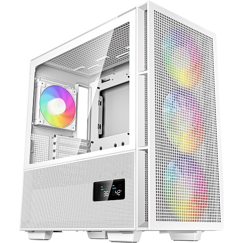 Корпус Deepcool CH560 Digital White (R-CH560-WHAPE4D-G-1) - придбати в Дніпрі, Україні: ціна, характеристики | інтернет-магазин TOUCH