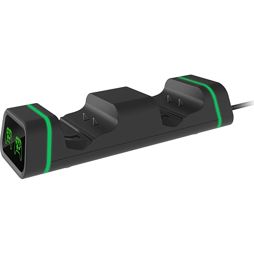 Зарядная станция Dobe Dual Charging Dock TYX-19006X для Xbox Сontrollers Series/Xbox One 