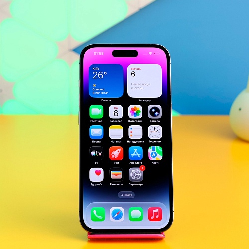 Смартфон Apple iPhone 14 Pro 128GB Deep Purple (MQ0G3) Б/У