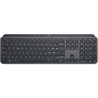 Клавиатура Logitech MX Keys Advanced for Business Illuminated ENG/UA Graphite (920-010251)