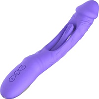 Вібратор Good Vibes Only Flax Vibrating Dildo with G-Spot Stimulator (SX3064) - придбати в Дніпрі, Україні: ціна, характеристики | інтернет-магазин TOUCH