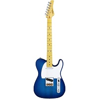 Електрогітара FGN BTL-M Illiad Boundary Series Transparent Blue Sunburst (BTL-M/TBS) - придбати в Дніпрі, Україні: ціна, характеристики | інтернет-магазин TOUCH