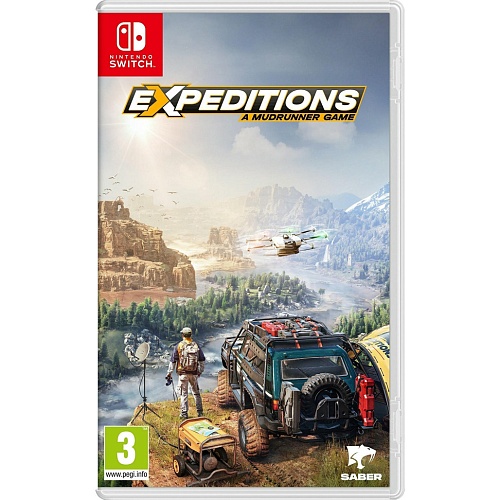 Игра Expeditions: A MudRunner Game для Nintendo Switch (EN + RU sub)