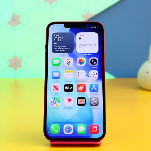 Смартфон Apple iPhone 13 128GB Red (MLPJ3) Б/У