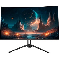 Монитор Prologix 23.6" GM2324C VA Curved Black