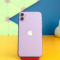 Смартфон Apple iPhone 11 64GB Purple (MWLC2) Б/У - придбати в Дніпрі, Україні: ціна, характеристики | інтернет-магазин TOUCH