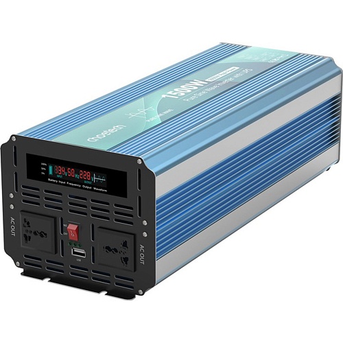 Автомобільний інвертор Choetech 12/220V 1500W (INV-C1500WUPS-EU) - придбати в Дніпрі, Україні: ціна, характеристики | інтернет-магазин TOUCH