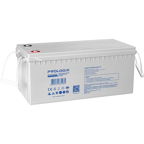 Аккумулятор Prologix GEL 12V (12V/200Ah/2400Wh) (PL12-200GEL)