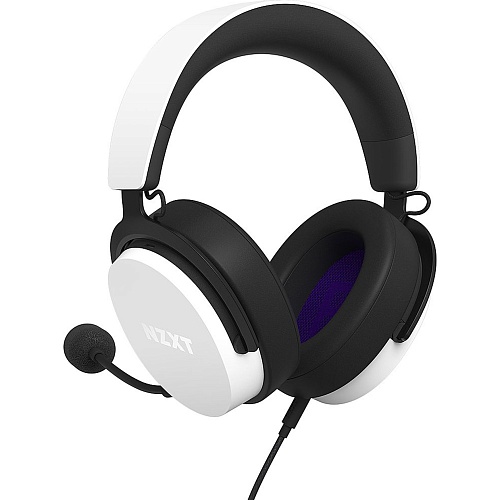 Игровые наушники NZXT Relay White (AP-WCB40-W)