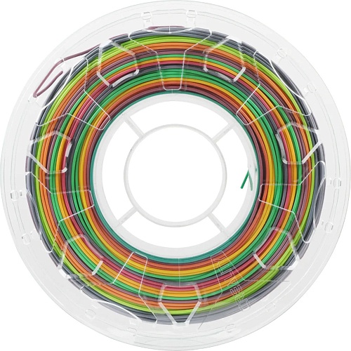 Филамент для 3D-принтеров Creality Soleyin PLA 1kg Rainbow (3301010010)