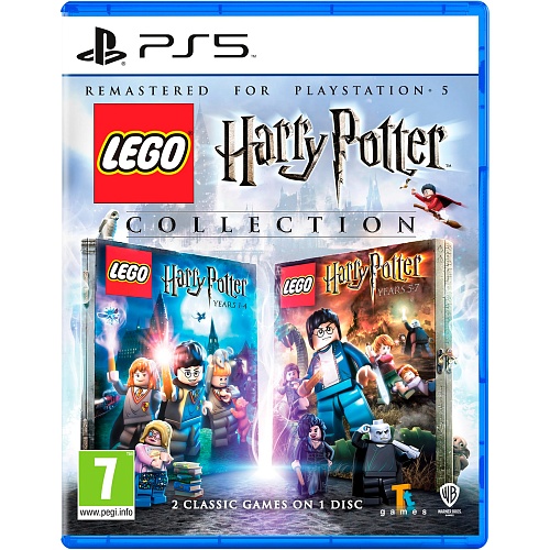 Игра LEGO Harry Potter Collection для PS5 (EN)  (5051895417614) 